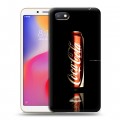 Дизайнерский пластиковый чехол для Xiaomi RedMi 6A Coca-cola