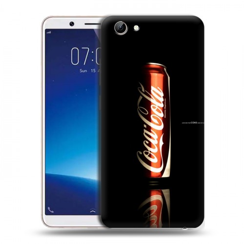 Дизайнерский силиконовый чехол для Vivo Y71 Coca-cola