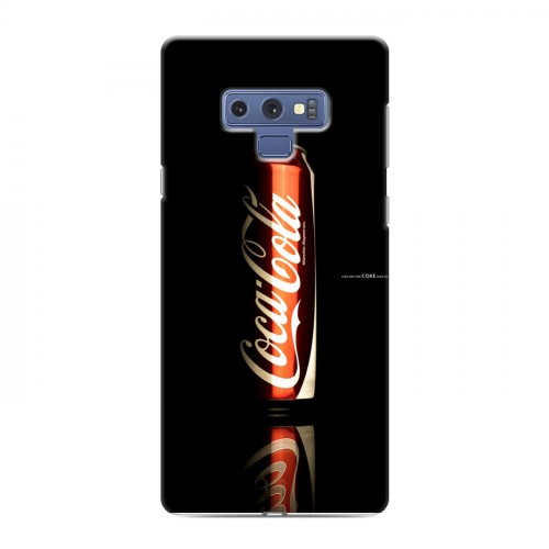 Дизайнерский силиконовый чехол для Samsung Galaxy Note 9 Coca-cola