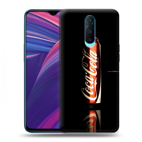 Дизайнерский пластиковый чехол для OPPO RX17 Pro Coca-cola