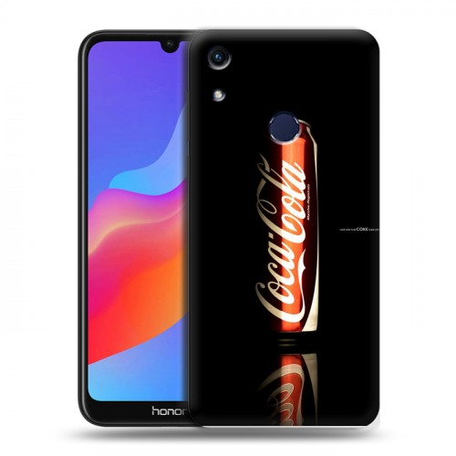 Дизайнерский пластиковый чехол для Huawei Honor 8A Coca-cola