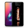 Дизайнерский пластиковый чехол для ASUS ZenFone 6 ZS630KL Coca-cola