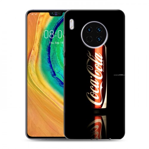 Дизайнерский пластиковый чехол для Huawei Mate 30 Coca-cola