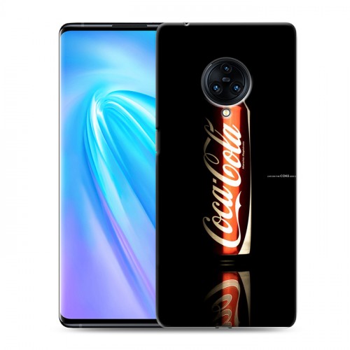 Дизайнерский пластиковый чехол для Vivo NEX 3 Coca-cola