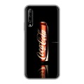 Дизайнерский силиконовый чехол для Huawei Y9s Coca-cola