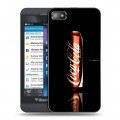 Дизайнерский пластиковый чехол для BlackBerry Z10 Coca-cola