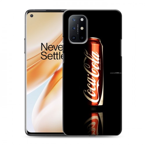 Дизайнерский пластиковый чехол для OnePlus 8T Coca-cola