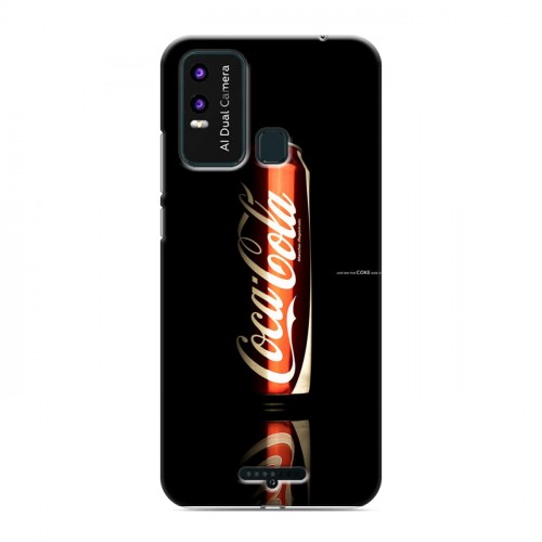 Дизайнерский пластиковый чехол для BQ 6630L Magic L Coca-cola