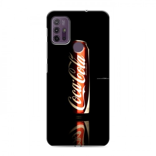 Дизайнерский силиконовый чехол для Lenovo K13 Note Coca-cola