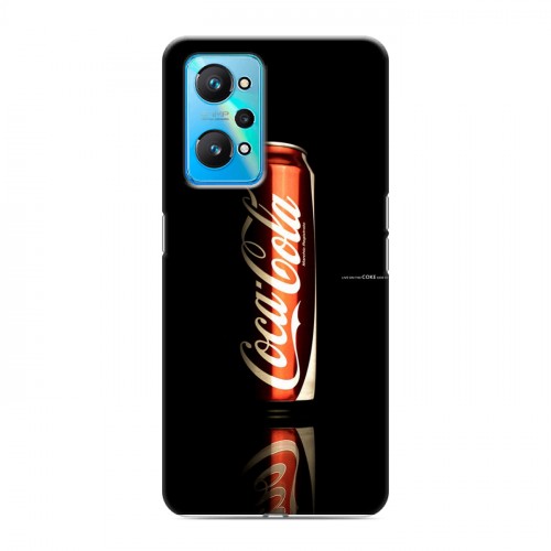 Дизайнерский силиконовый чехол для Realme GT Neo 2 Coca-cola