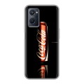 Дизайнерский силиконовый чехол для Realme 9i Coca-cola