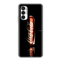 Дизайнерский силиконовый чехол для Tecno Pova 3 Coca-cola