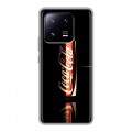 Дизайнерский пластиковый чехол для Xiaomi 13 Pro Coca-cola