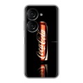 Дизайнерский силиконовый чехол для ASUS ZenFone 9 Coca-cola