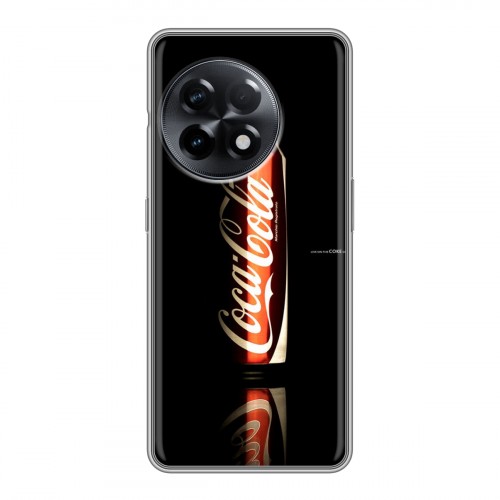 Дизайнерский силиконовый чехол для OnePlus 11R Coca-cola