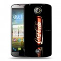 Дизайнерский пластиковый чехол для Acer Liquid S2 Coca-cola