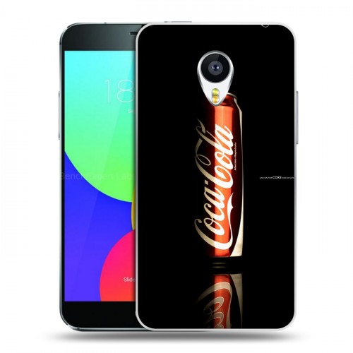 Дизайнерский пластиковый чехол для Meizu MX4 Coca-cola