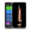 Дизайнерский силиконовый чехол для Nokia XL Coca-cola