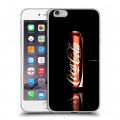 Дизайнерский силиконовый чехол для Iphone 6 Plus/6s Plus Coca-cola