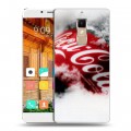 Дизайнерский пластиковый чехол для Elephone S3 Coca-cola