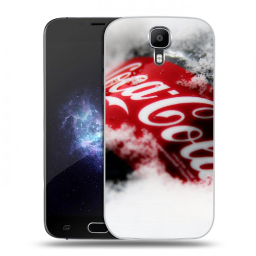 Дизайнерский пластиковый чехол для Doogee X9 Pro Coca-cola