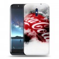 Дизайнерский силиконовый чехол для Doogee BL5000 Coca-cola