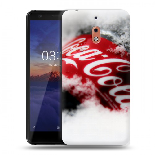 Дизайнерский силиконовый чехол для Nokia 2.1 Coca-cola