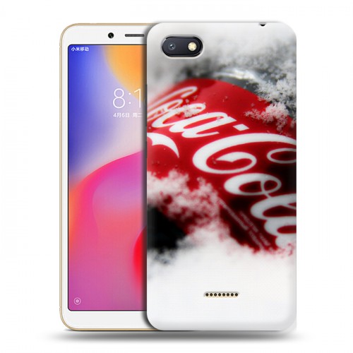 Дизайнерский пластиковый чехол для Xiaomi RedMi 6A Coca-cola