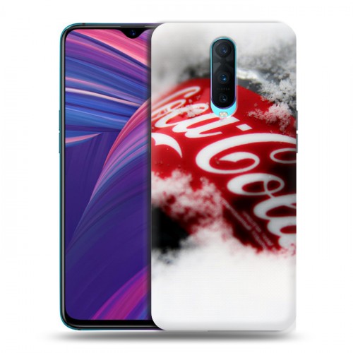 Дизайнерский пластиковый чехол для OPPO RX17 Pro Coca-cola