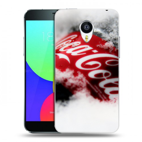 Дизайнерский пластиковый чехол для Meizu MX4 Coca-cola