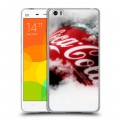 Дизайнерский силиконовый чехол для Xiaomi Mi Note Coca-cola