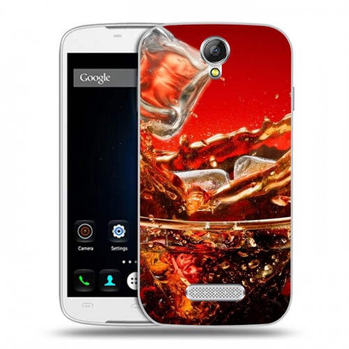 Дизайнерский пластиковый чехол для Doogee X6 Coca-cola