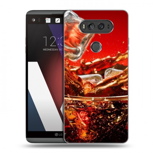 Дизайнерский пластиковый чехол для LG V20 Coca-cola