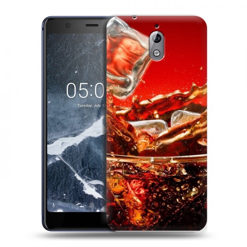 Дизайнерский силиконовый чехол для Nokia 3.1 Coca-cola