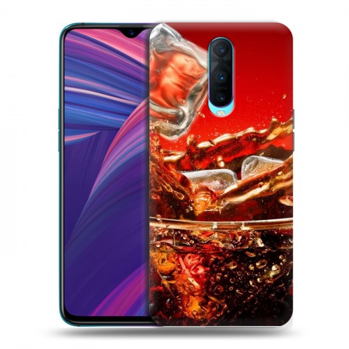 Дизайнерский пластиковый чехол для OPPO RX17 Pro Coca-cola