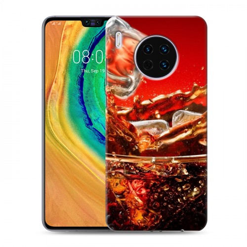 Дизайнерский пластиковый чехол для Huawei Mate 30 Coca-cola