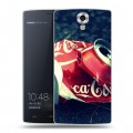 Дизайнерский силиконовый чехол для Homtom HT7 Coca-cola