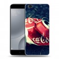 Дизайнерский пластиковый чехол для Xiaomi Mi5C Coca-cola