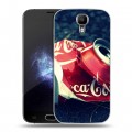 Дизайнерский пластиковый чехол для Doogee X9 Pro Coca-cola