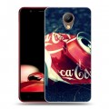 Дизайнерский пластиковый чехол для Elephone P8 Coca-cola