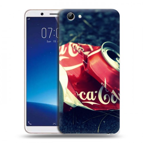 Дизайнерский пластиковый чехол для Vivo Y71 Coca-cola