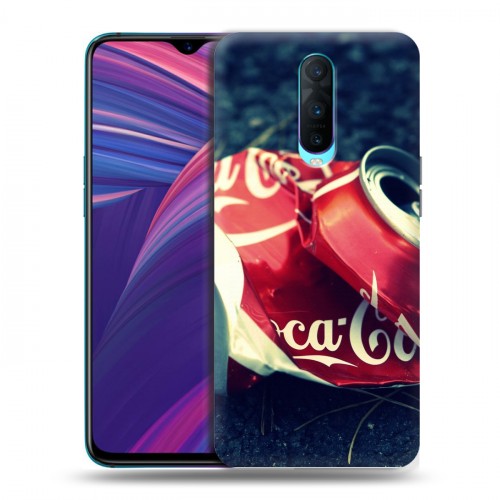 Дизайнерский пластиковый чехол для OPPO RX17 Pro Coca-cola