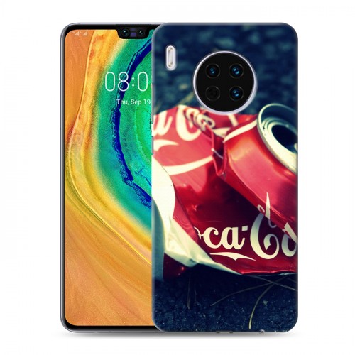 Дизайнерский пластиковый чехол для Huawei Mate 30 Coca-cola