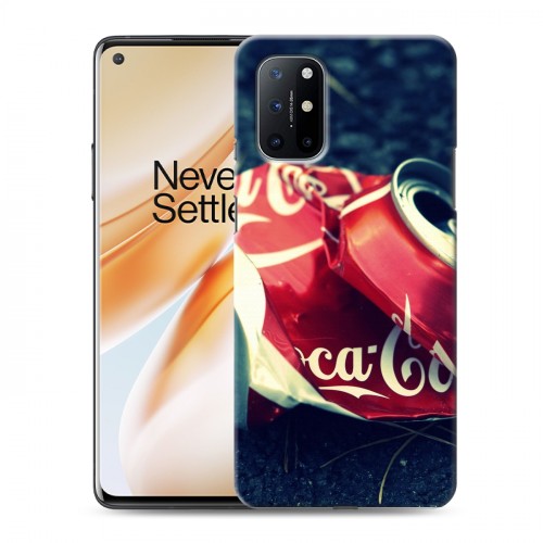 Дизайнерский пластиковый чехол для OnePlus 8T Coca-cola