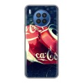 Дизайнерский силиконовый чехол для Huawei Nova 8i Coca-cola