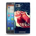 Дизайнерский пластиковый чехол для Lenovo Vibe Z Coca-cola