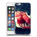 Дизайнерский силиконовый чехол для Iphone 6 Plus/6s Plus Coca-cola