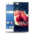 Дизайнерский пластиковый чехол для ZTE Star 1 Coca-cola