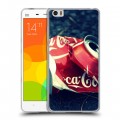 Дизайнерский силиконовый чехол для Xiaomi Mi Note Coca-cola