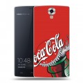 Дизайнерский силиконовый чехол для Homtom HT7 Coca-cola